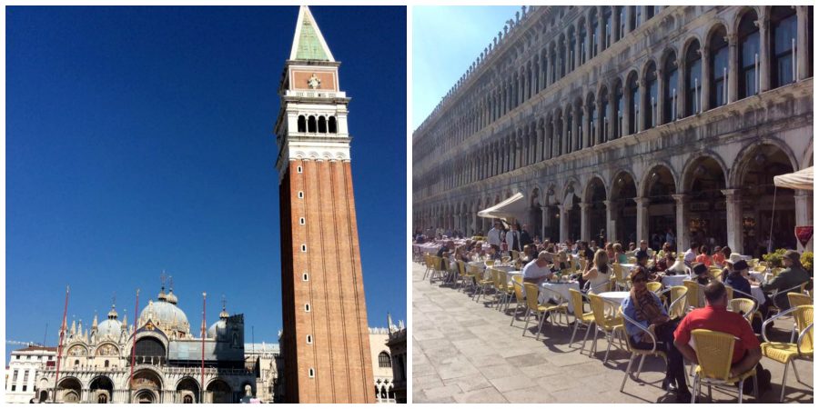 St Mark's Campanile and Piazza San Marco