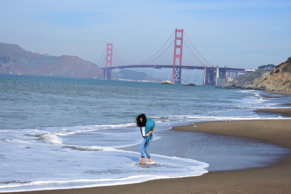 Golden Gate Baker beach